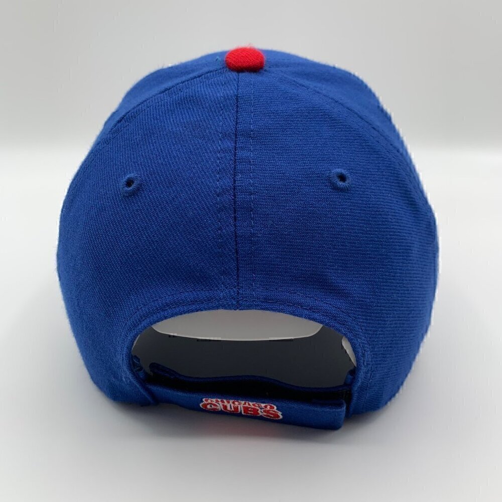 Chicago Cubs MLB Blue 47 Brand MVP Adjustable Strapback Hat - Picture 3 of 6
